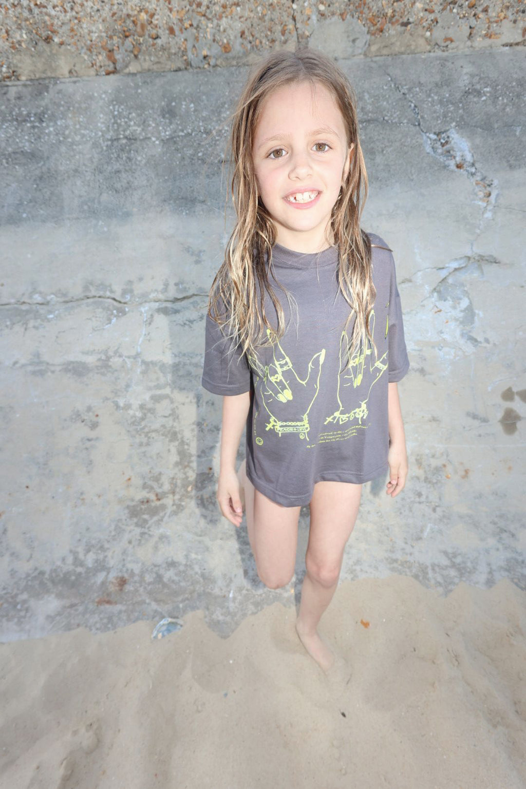 Kids Rebellion Tee