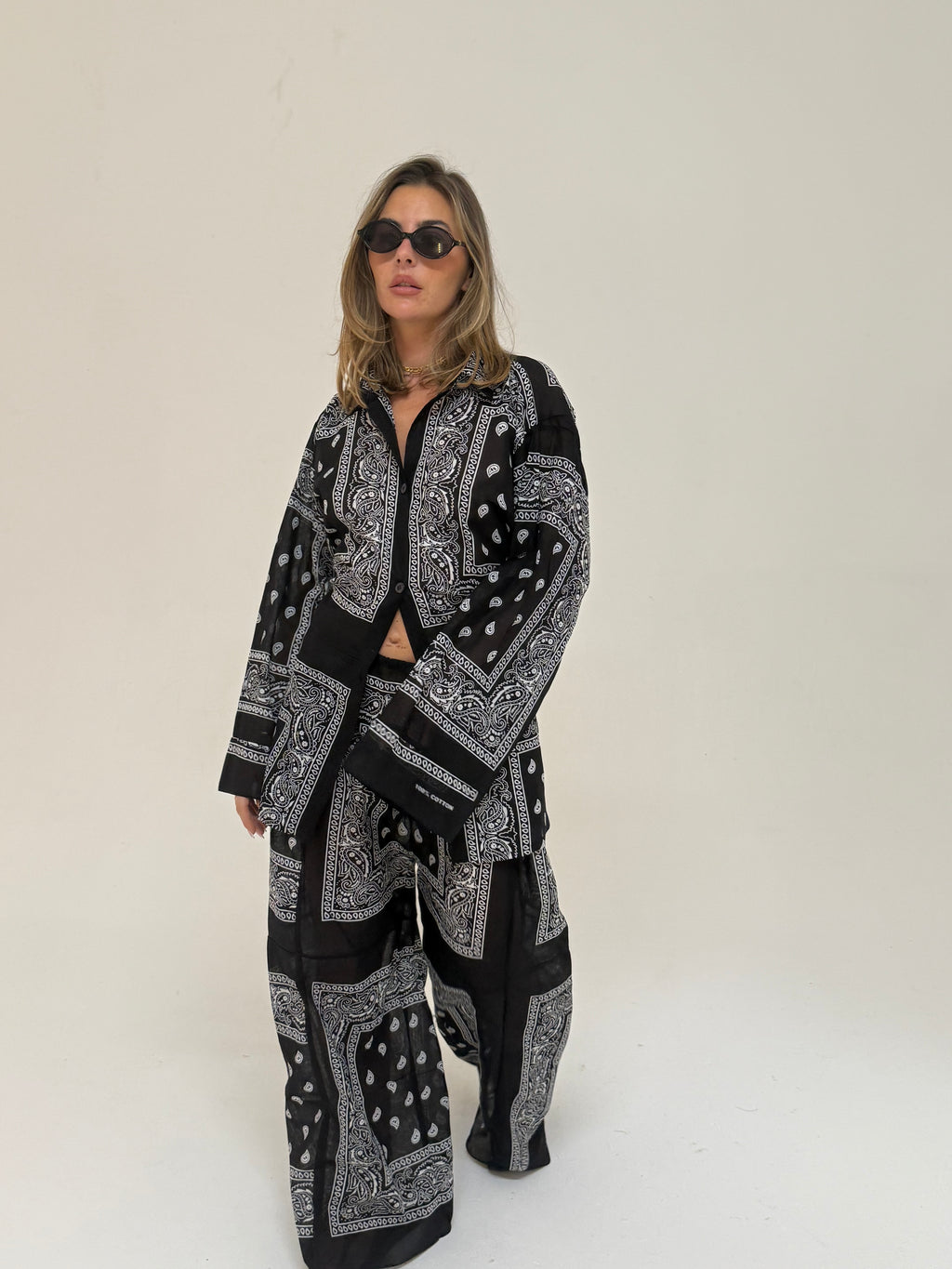Bandana Wide Leg