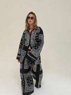 Bandana Wide Leg