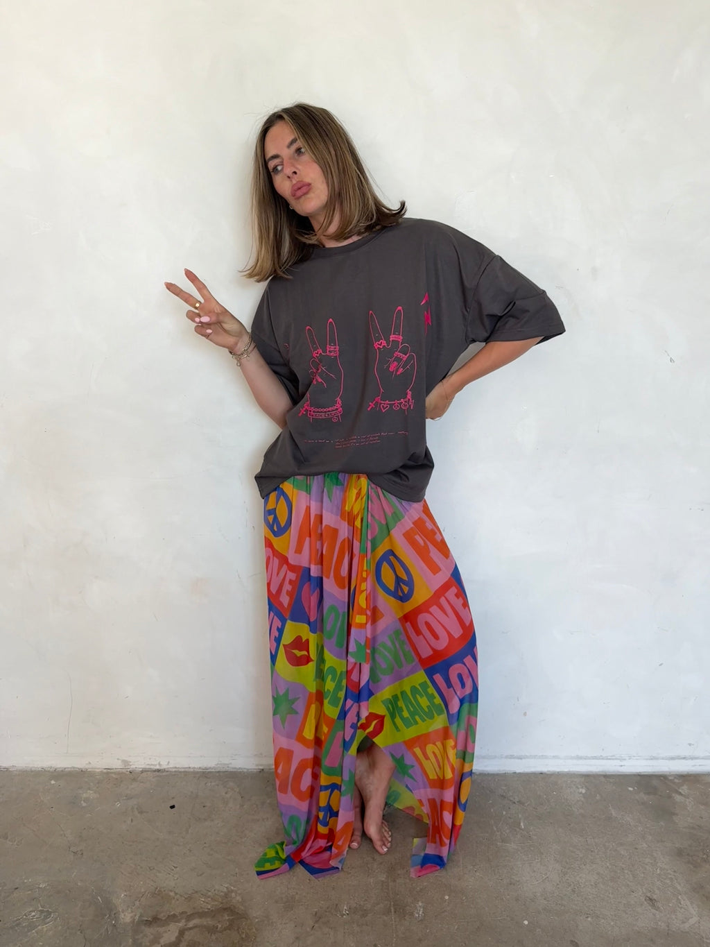 Peace Tee