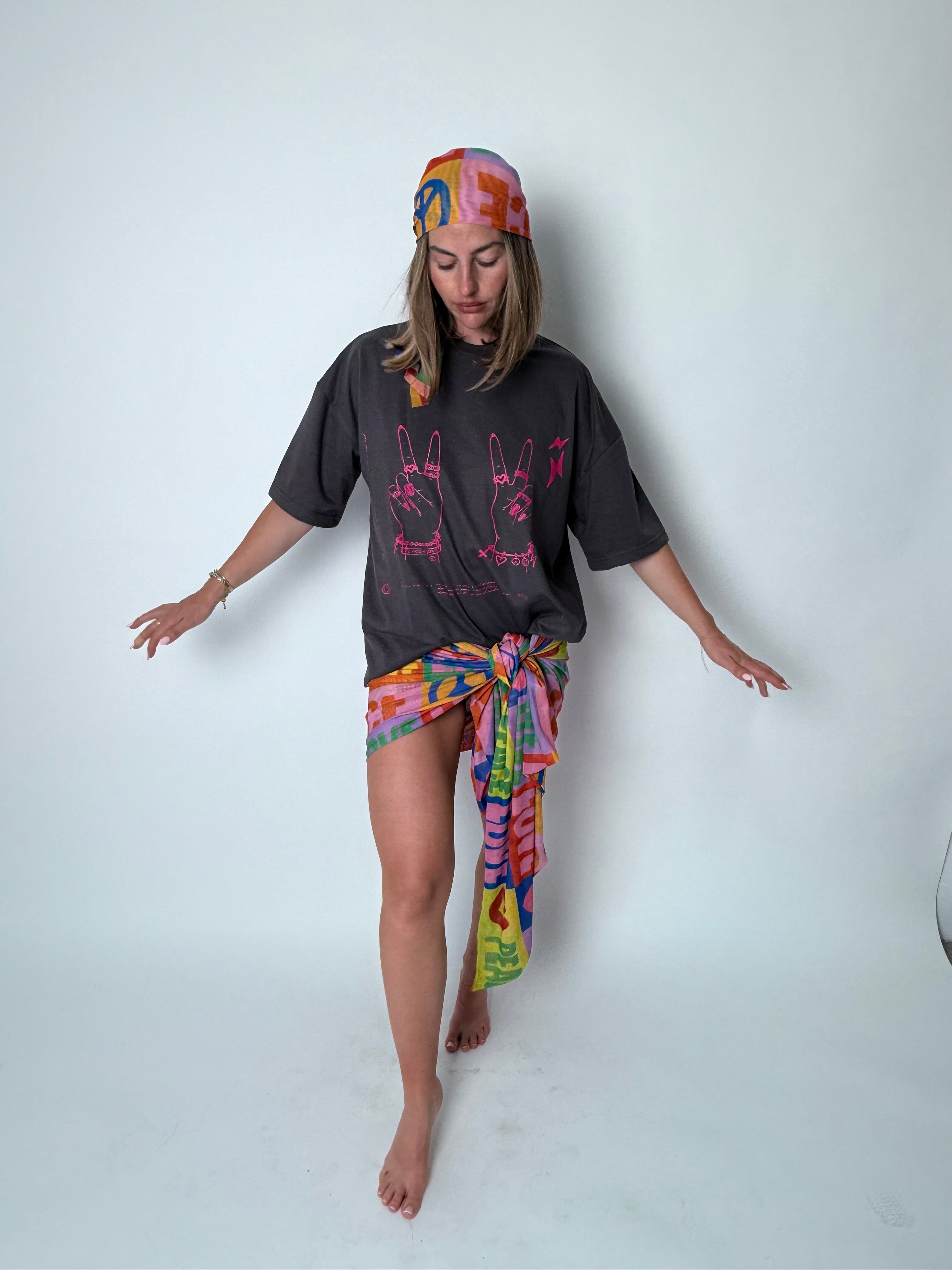 Peace&Love Mini Sarong