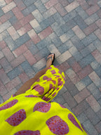 Paisley Polka Dot Mini Sarong