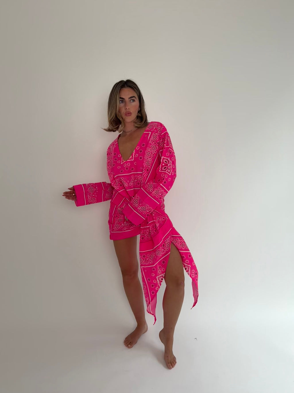 Limited Edition Bandana Sarong