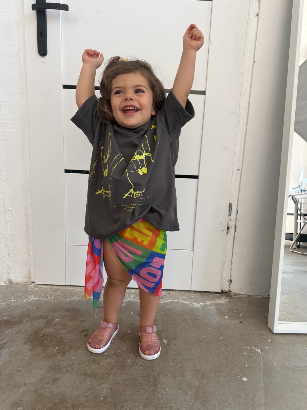 Peace&Love Kids Sarong/Headscarf