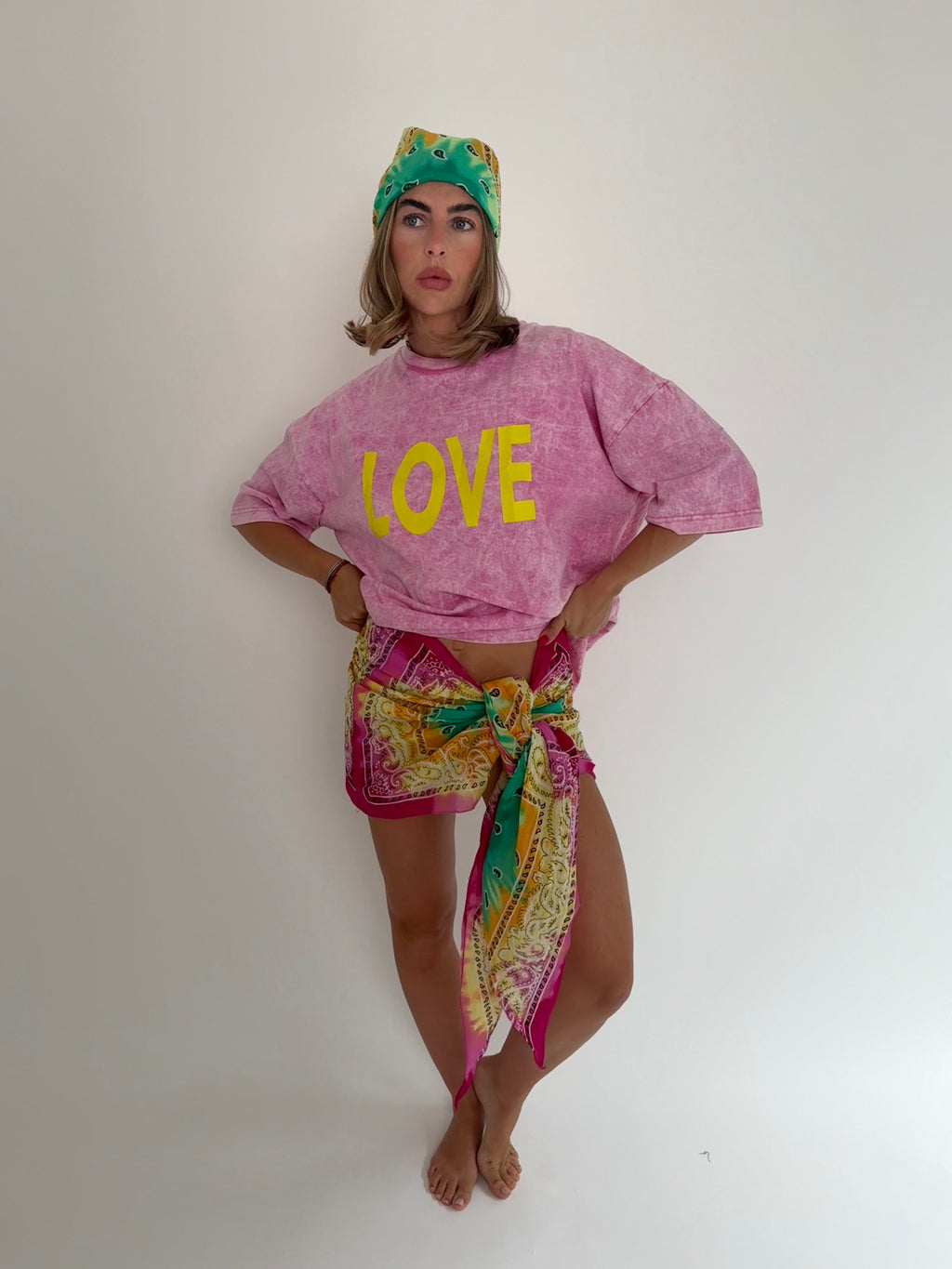 Limited Edition Bandana Sarong