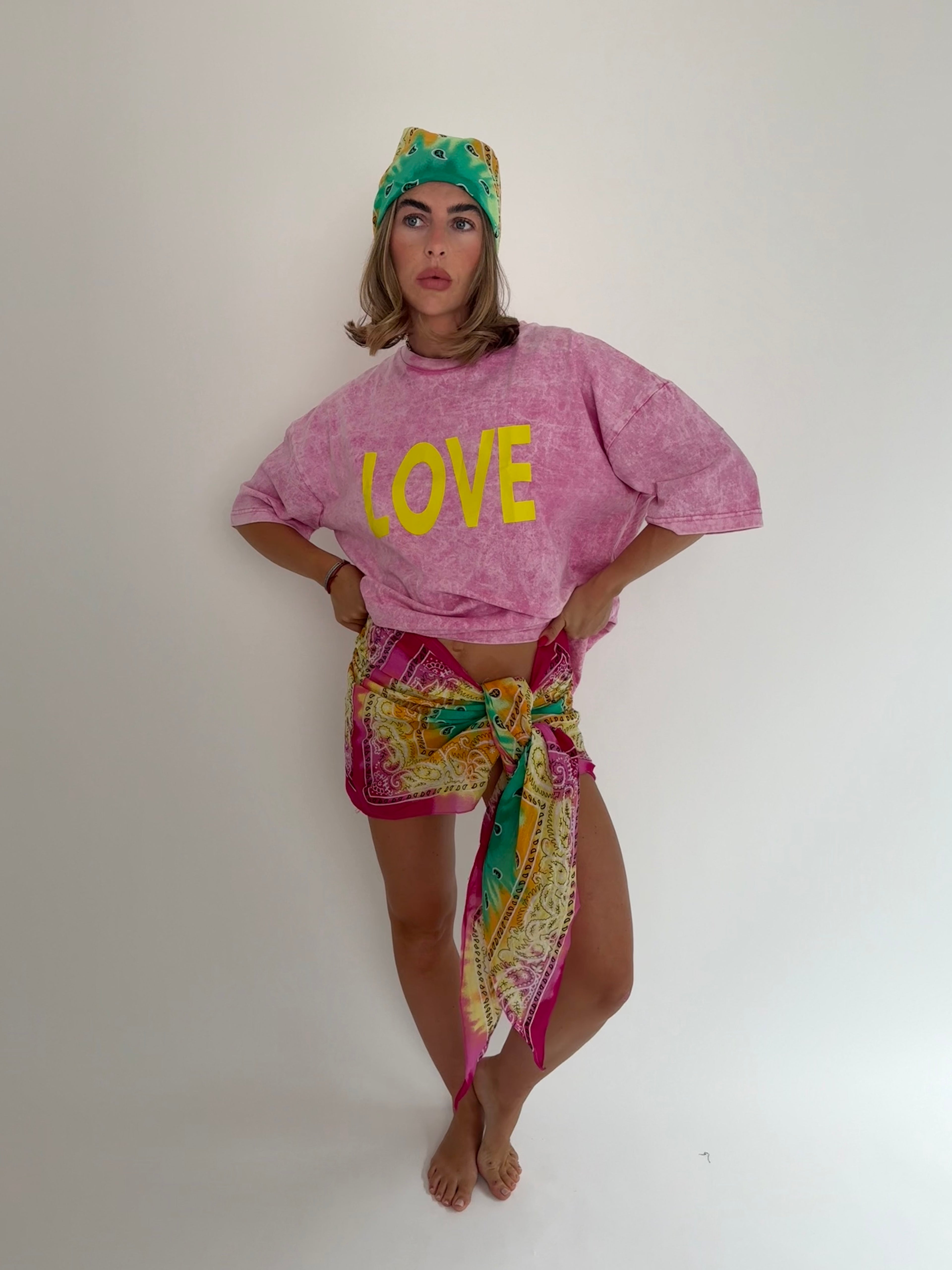 Limited Edition Bandana Sarong