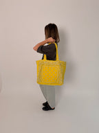 Large Yellow Bandana Everyday Bag