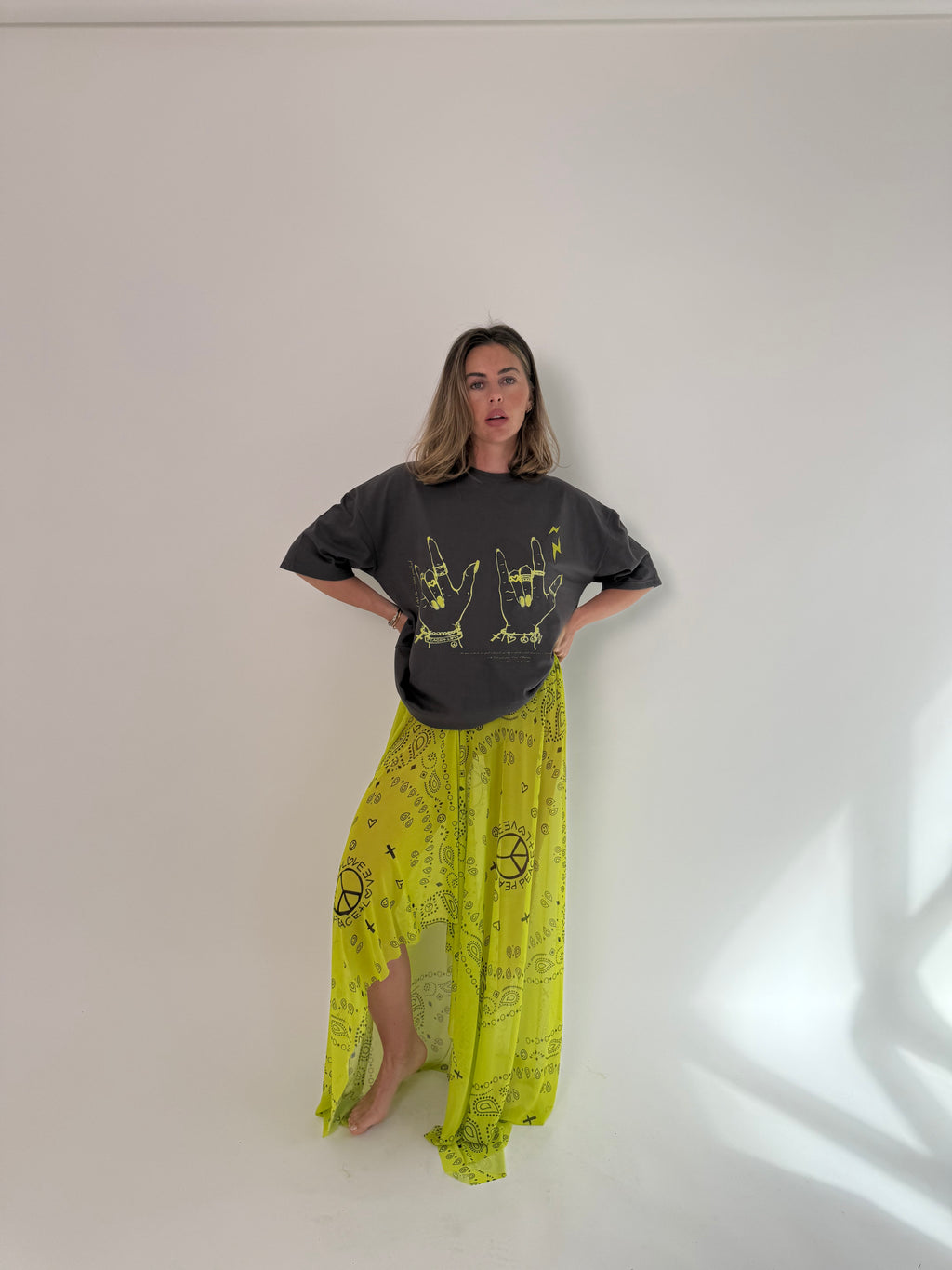 Rebellion Maxi Sarong