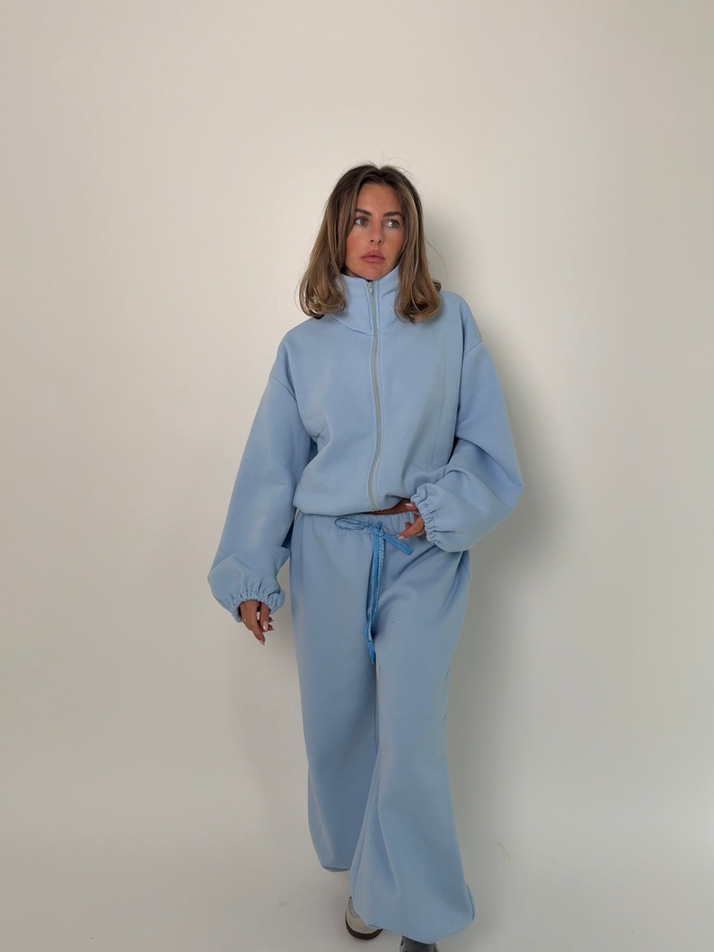 Blue Bandana Tracksuit Set
