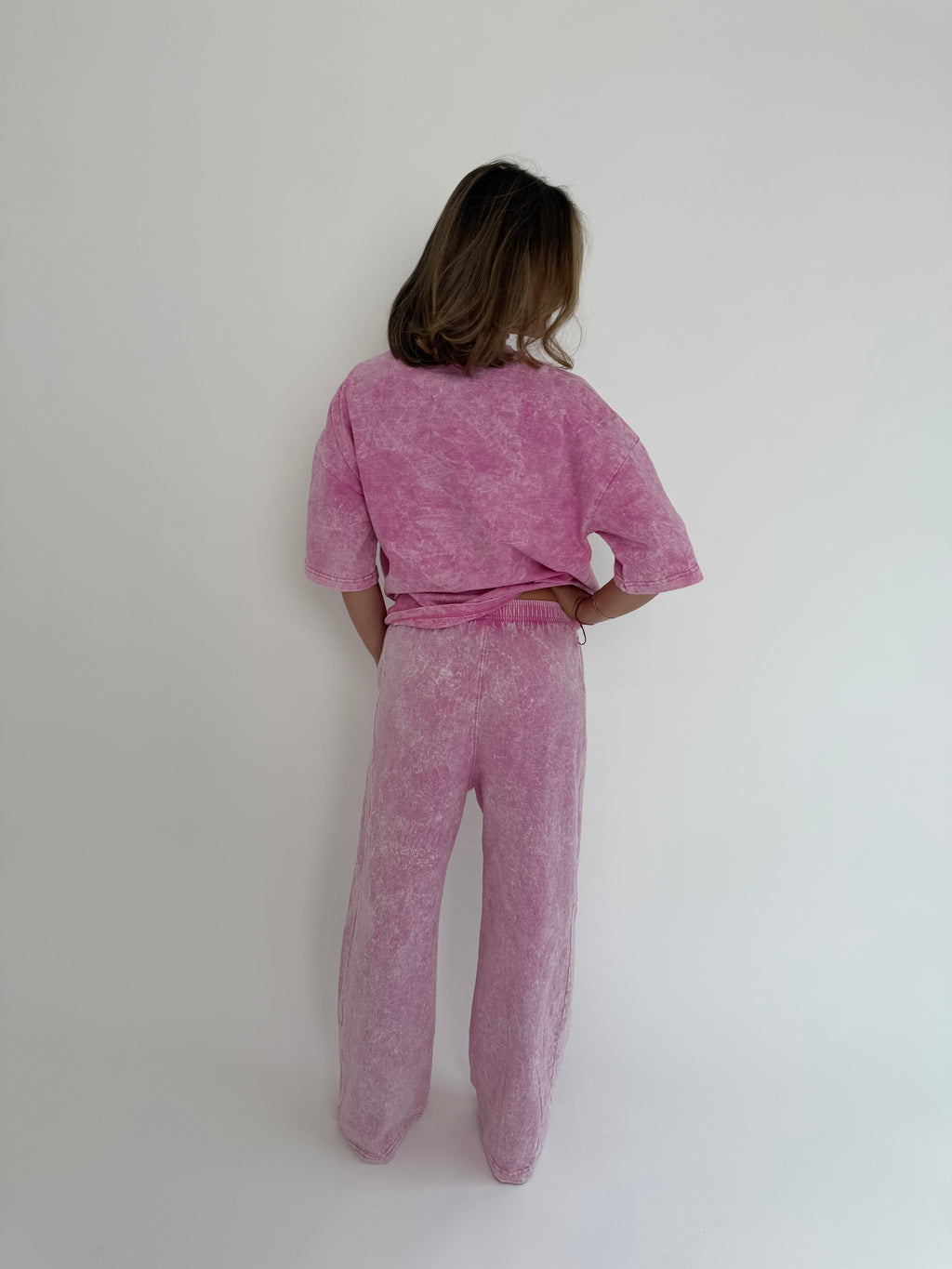 Tie Dye Cotton Bottoms