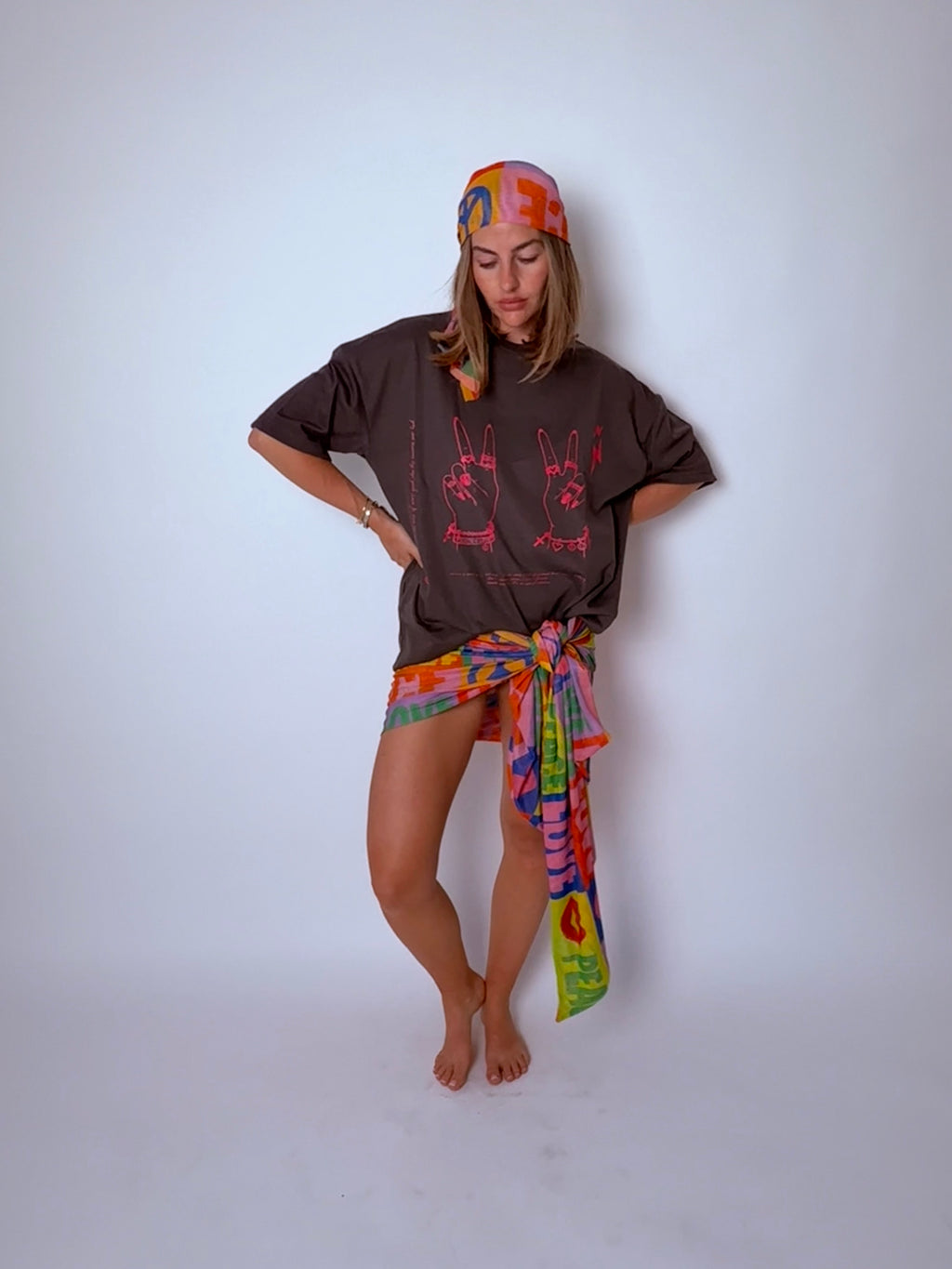 Peace&Love Mini Sarong