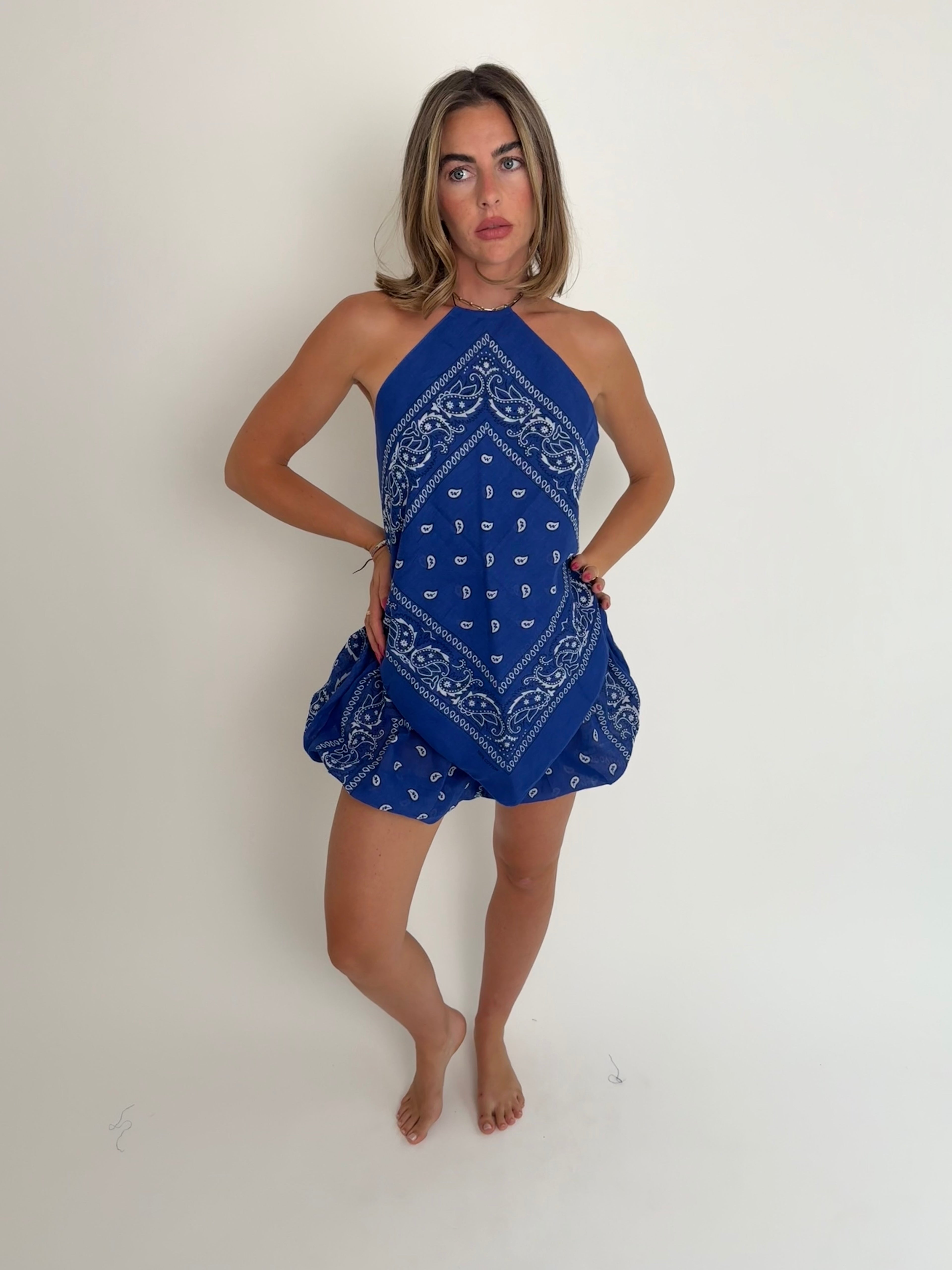 Bandana Tie Top