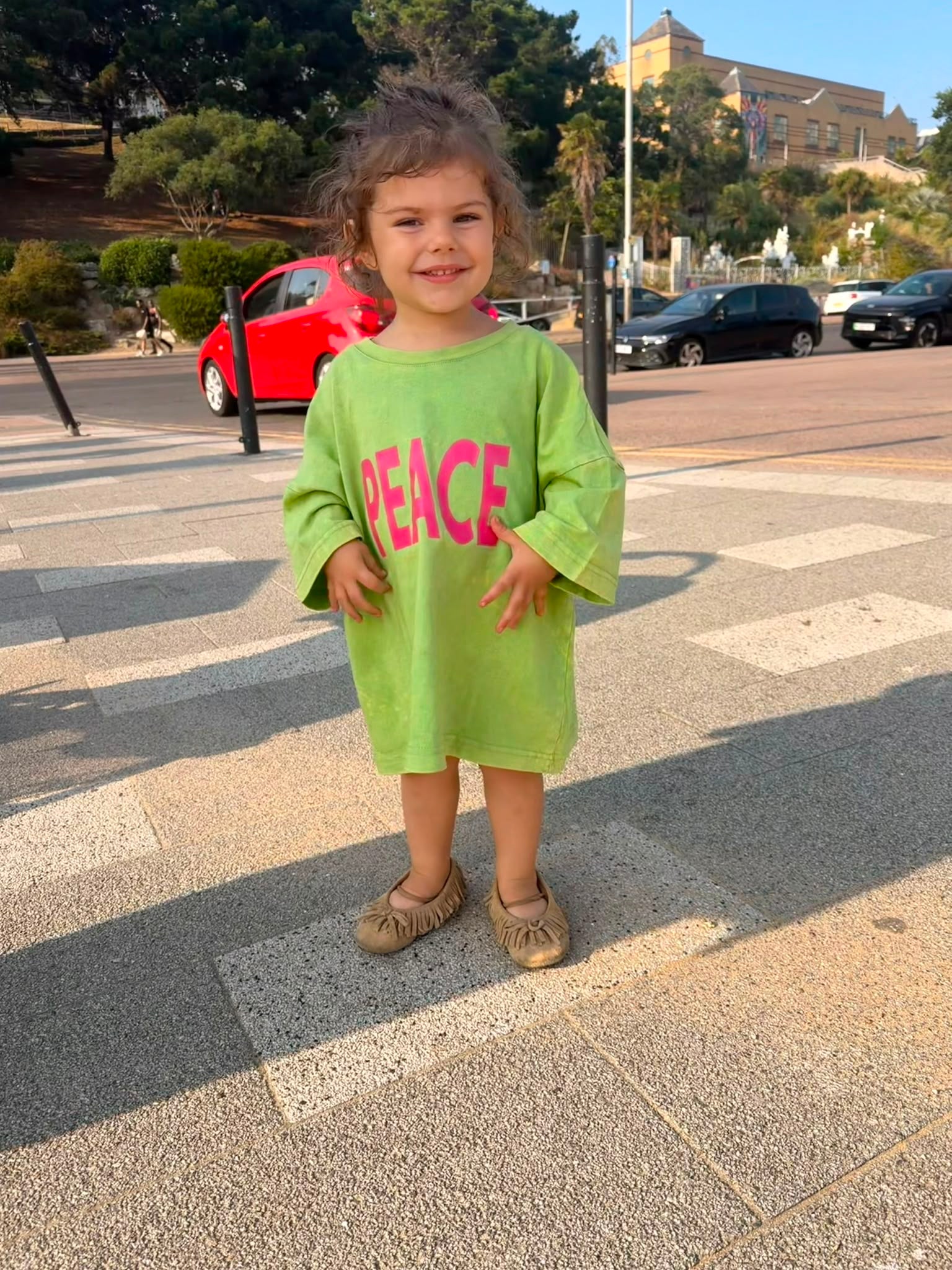 Kids Peace Tee