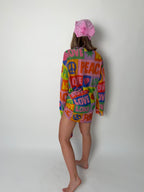 Peace&Love Mini Sarong
