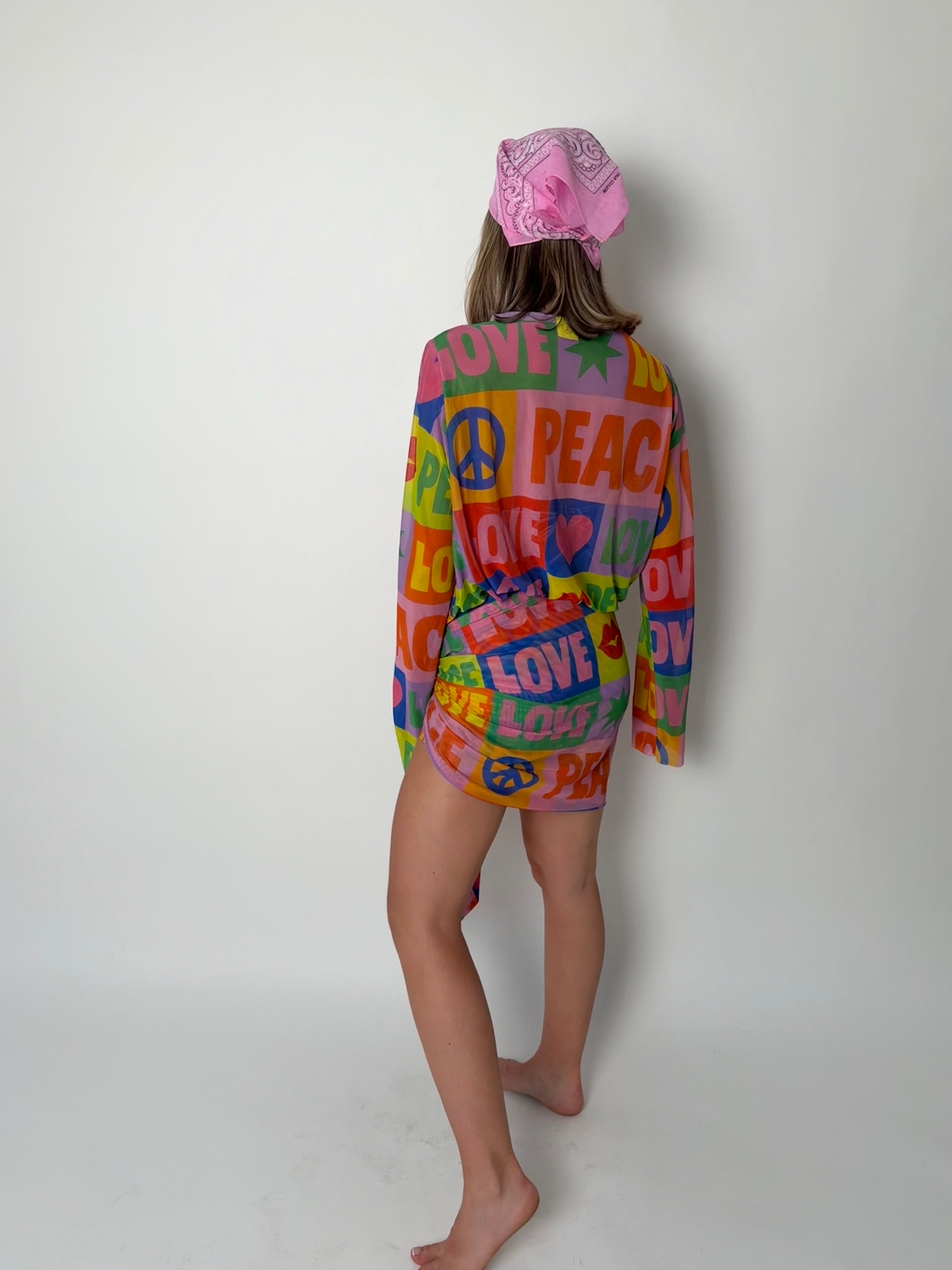 Peace&Love Mini Sarong