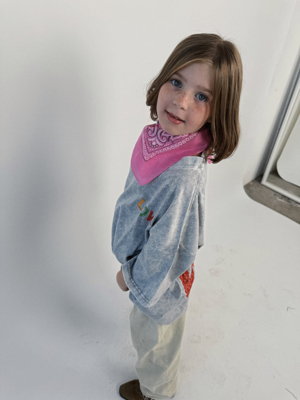 Kids LOVE Bandana Tee
