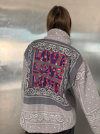 Love Bandana Jacket