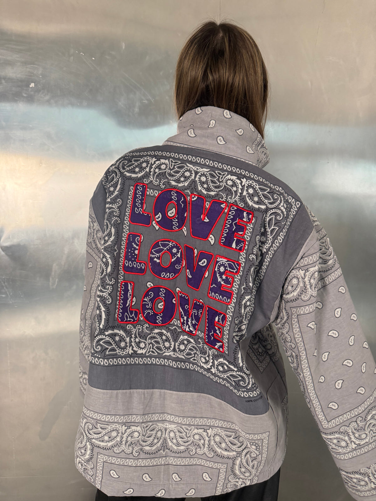 Love Bandana Jacket