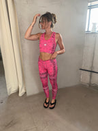 Hot Pink Bandana Gymset