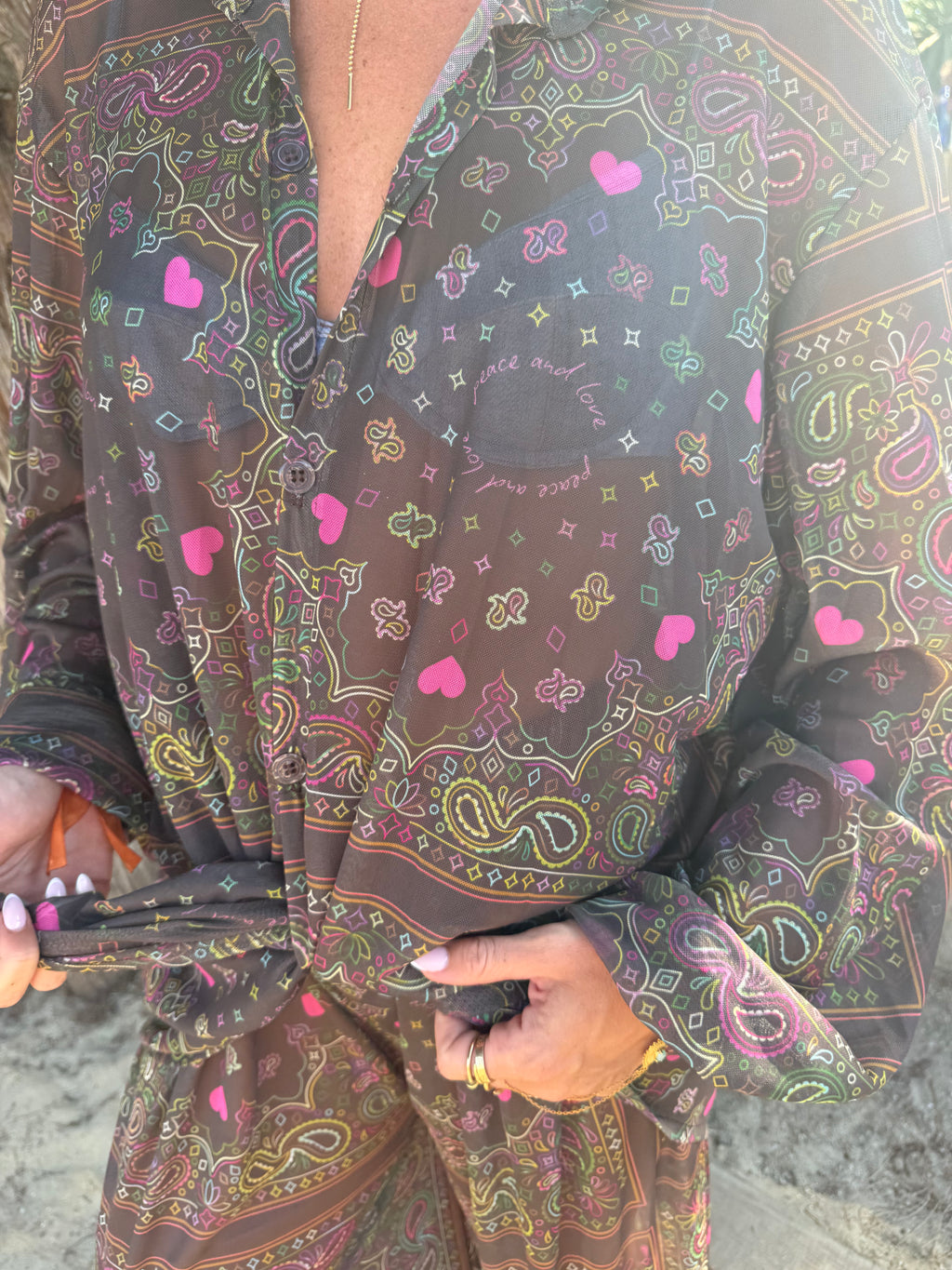 Terralux Relaxed Shirt