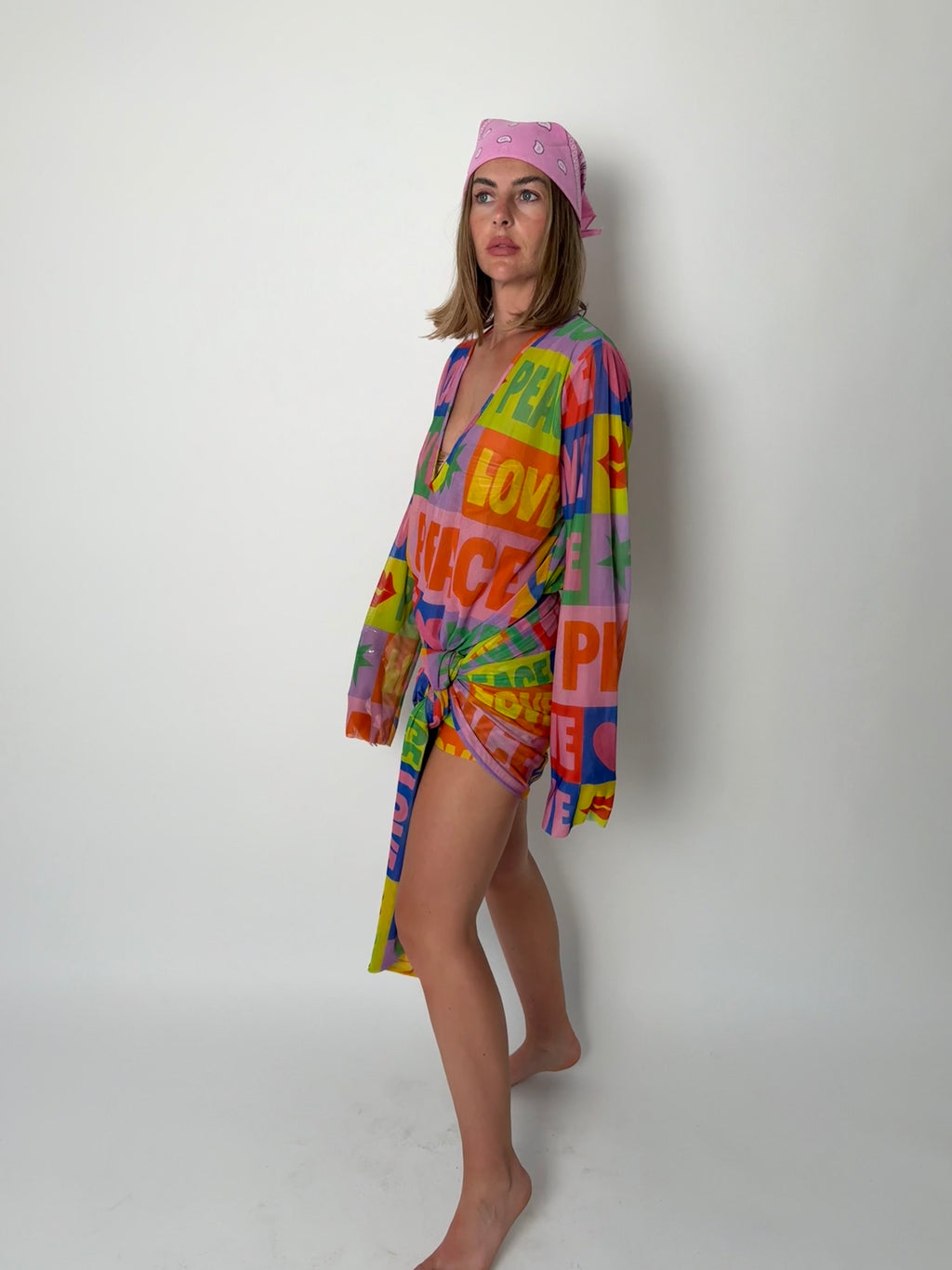 Peace&Love Mini Sarong