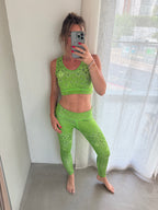 Green Bandana Gymset
