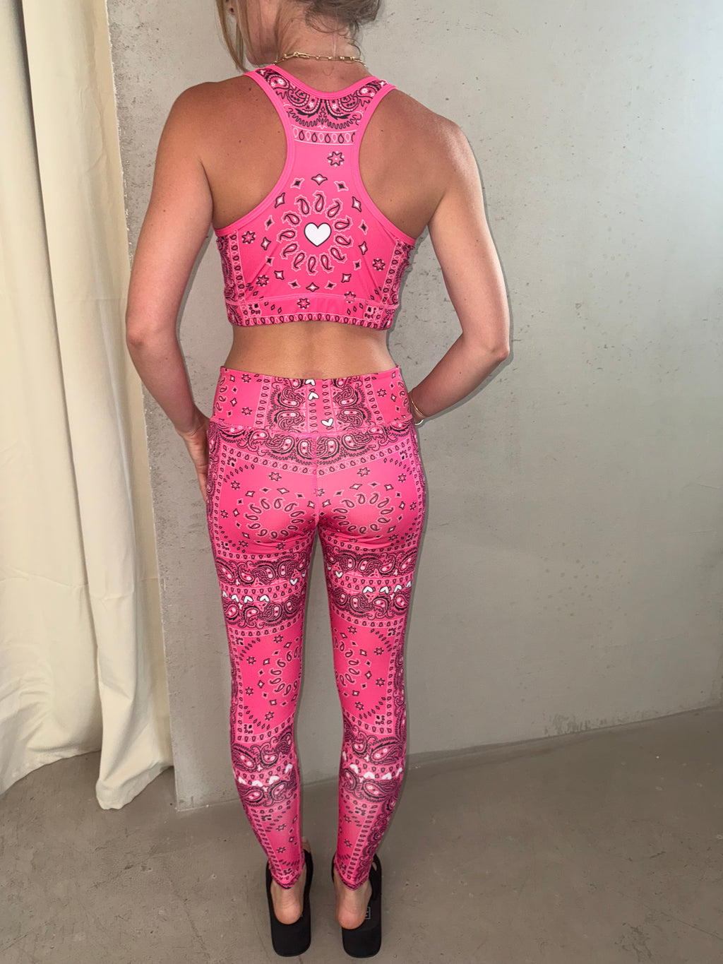 Hot Pink Bandana Gymset