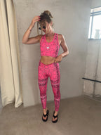 Hot Pink Bandana Gymset