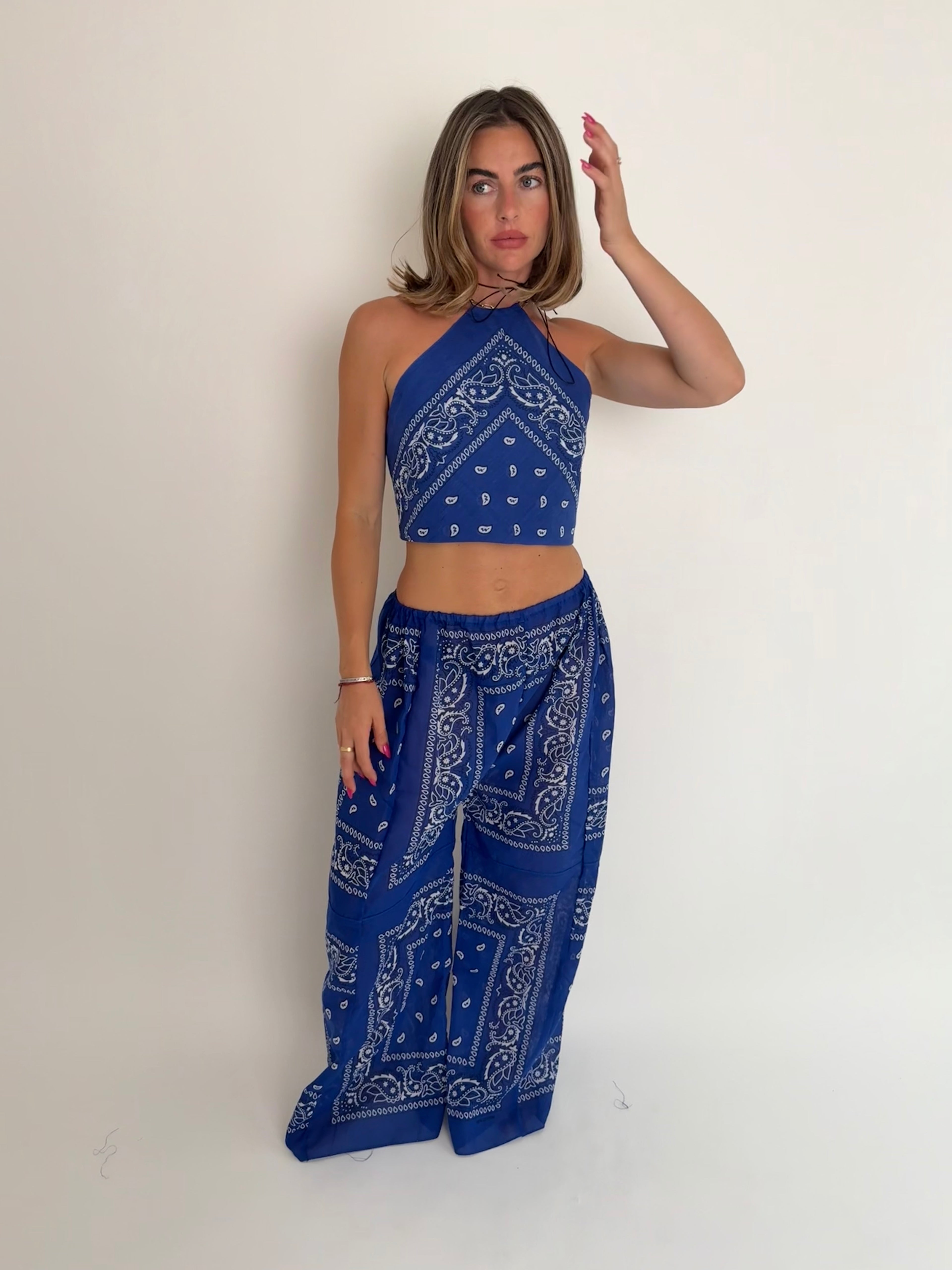 Bandana Wide Leg