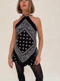 Bandana Tie Top