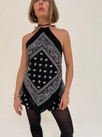 Bandana Tie Top