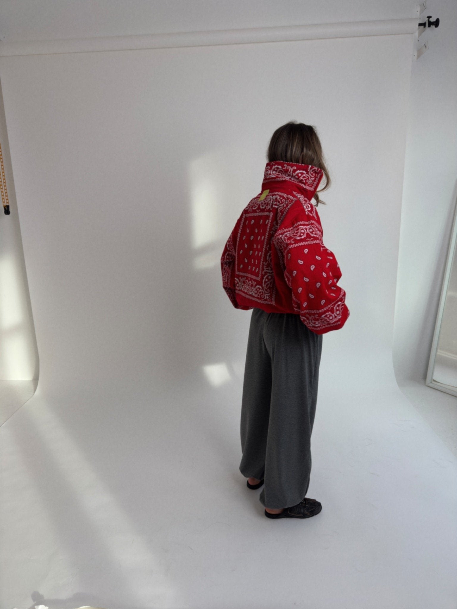 Bandana Bomber – Spray Pray Love