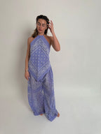 Bandana Wide Leg
