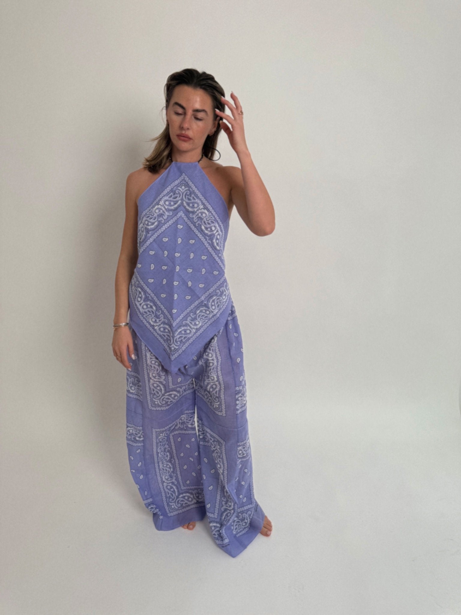 Bandana Wide Leg