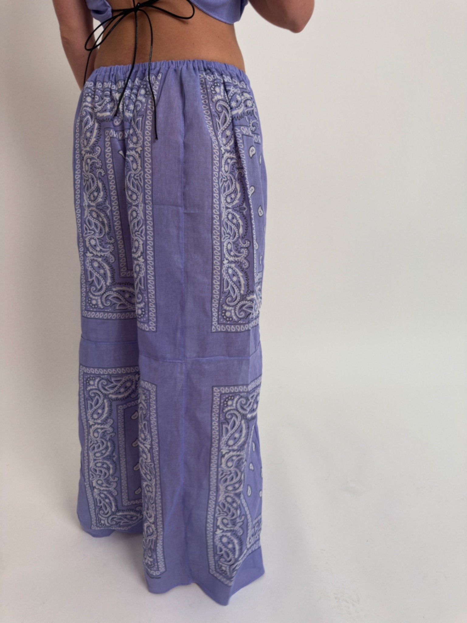 Bandana Wide Leg