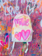 Cream Backpack