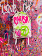 Cream Backpack
