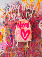 Cream Backpack
