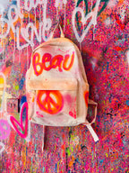 Cream Backpack