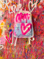 Cream Backpack
