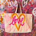 Large Tote Canvas Bag