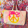 Large Tote Canvas Bag