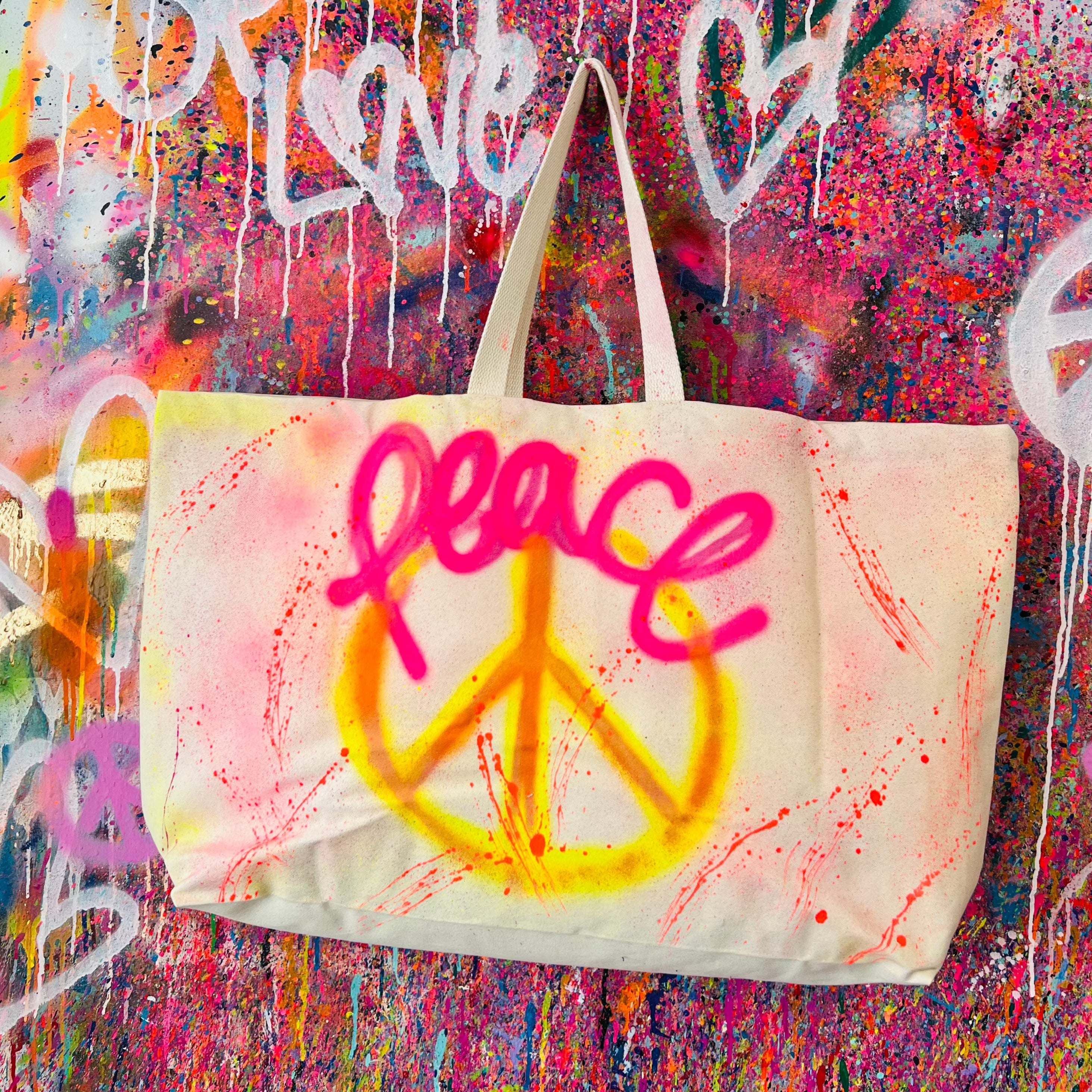 Large Tote Canvas Bag