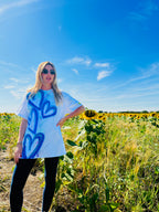 White Oversized T-Shirt