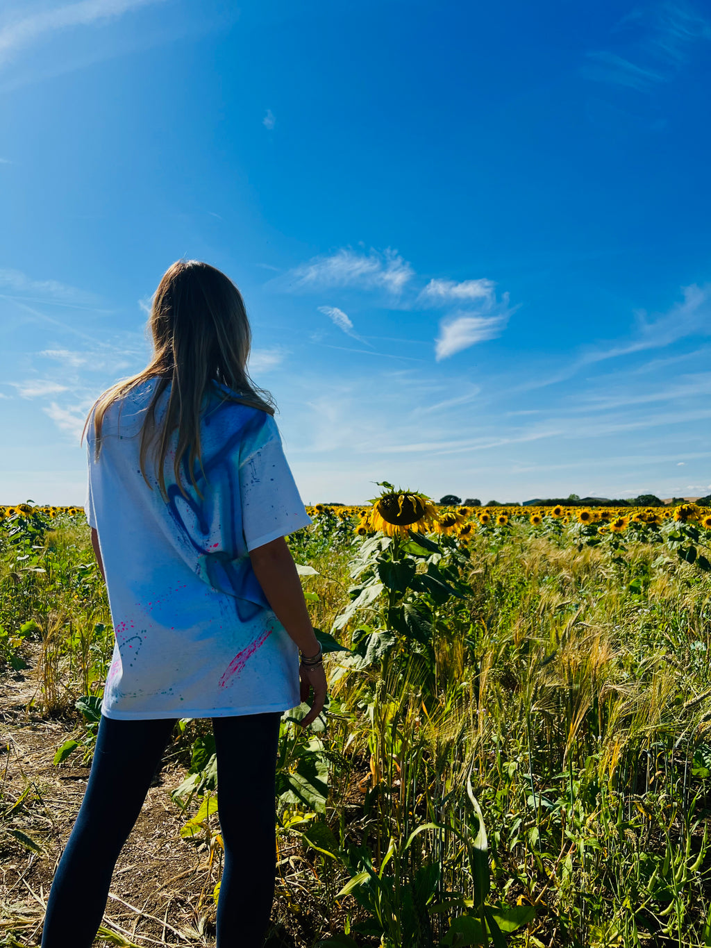 White Oversized T-Shirt