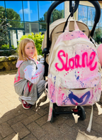 Cream Backpack