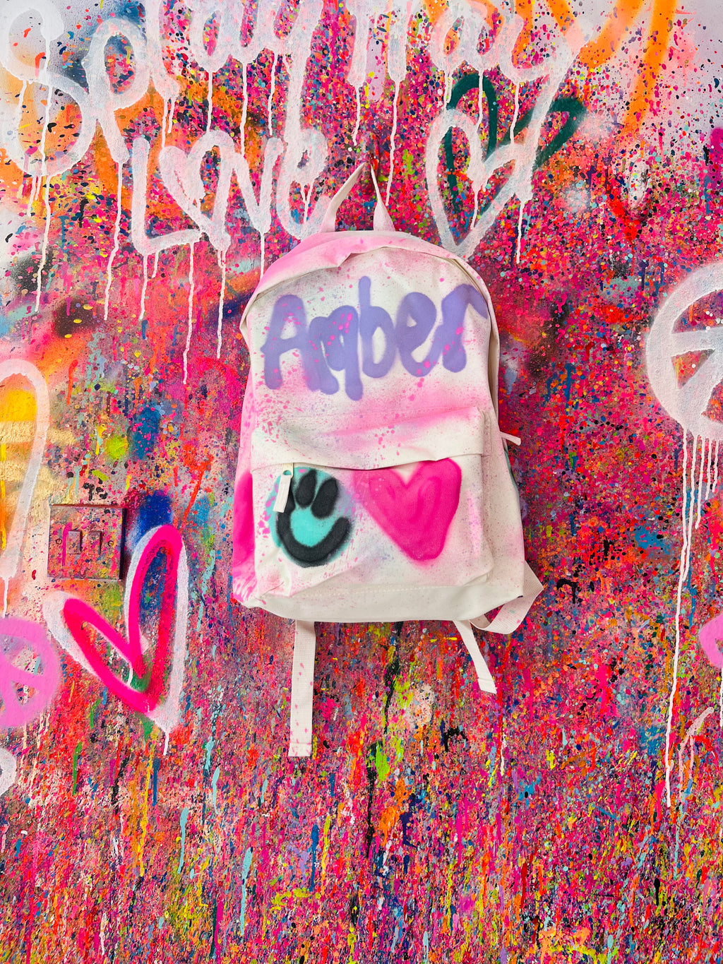Cream Backpack