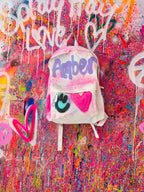 Cream Backpack