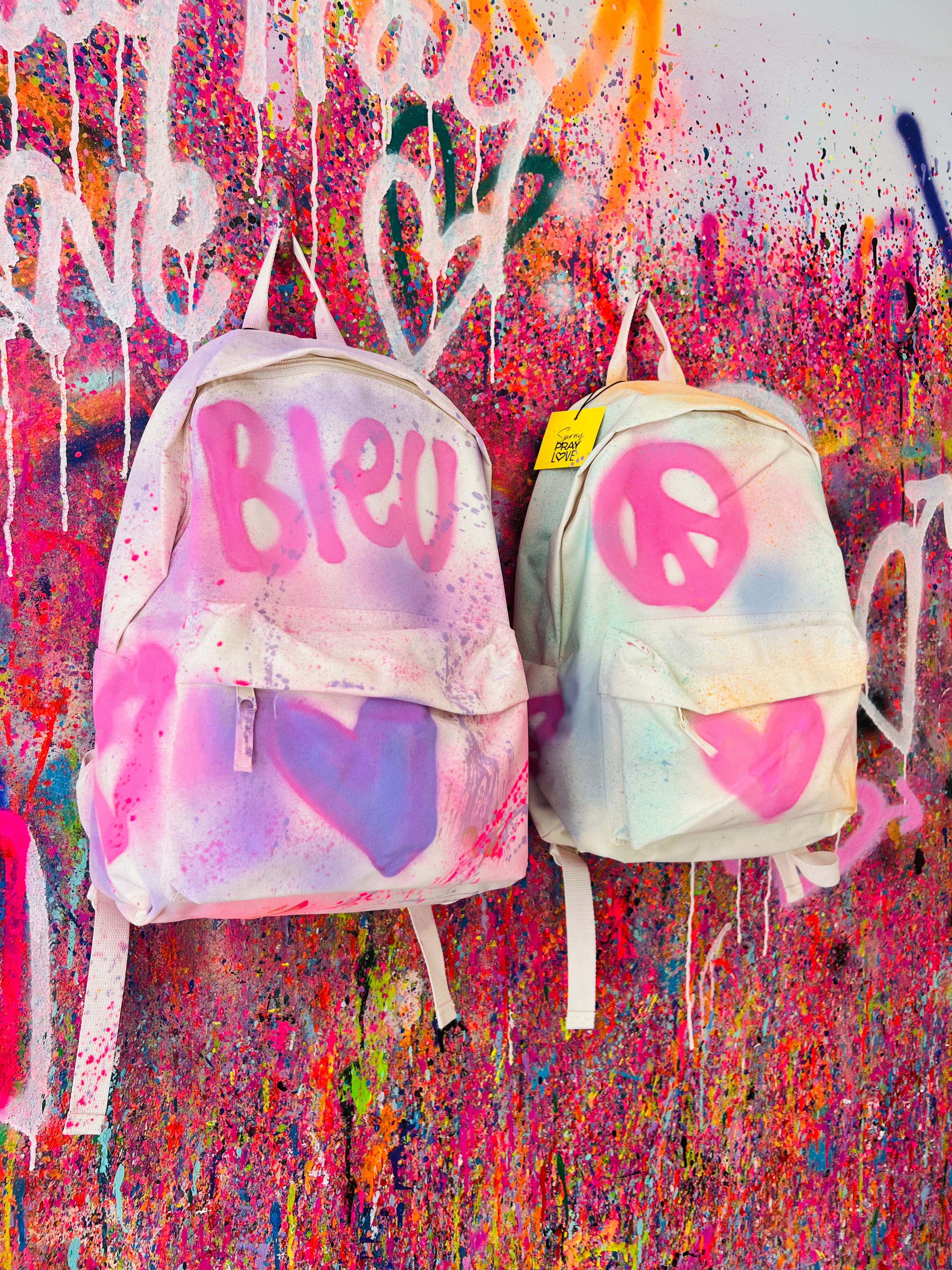 Cream Backpack
