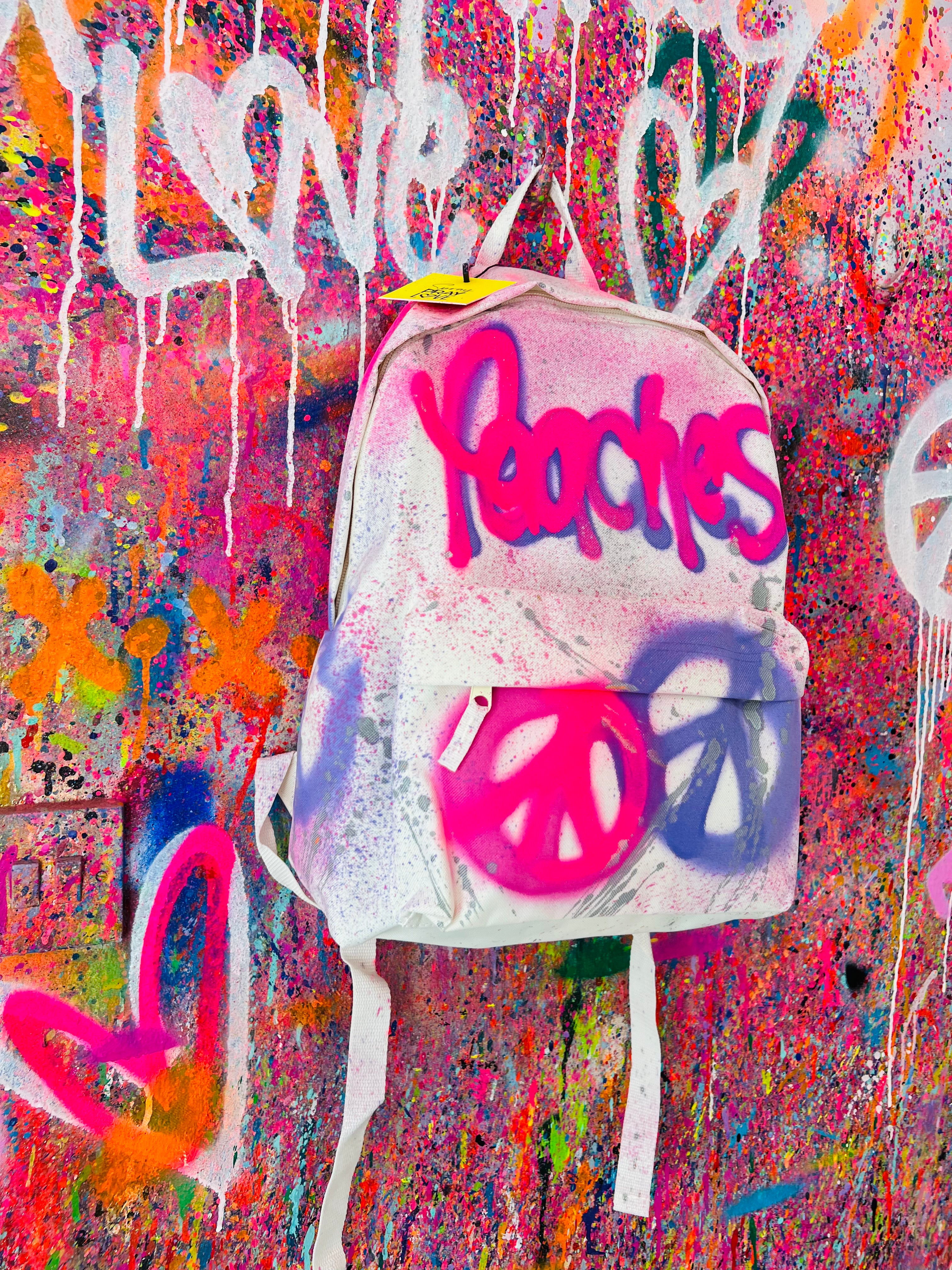 Cream Backpack